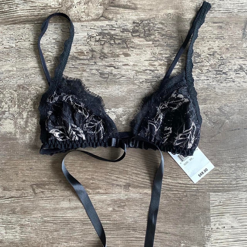 BNWT Never Worn Hanky Panky bralette
